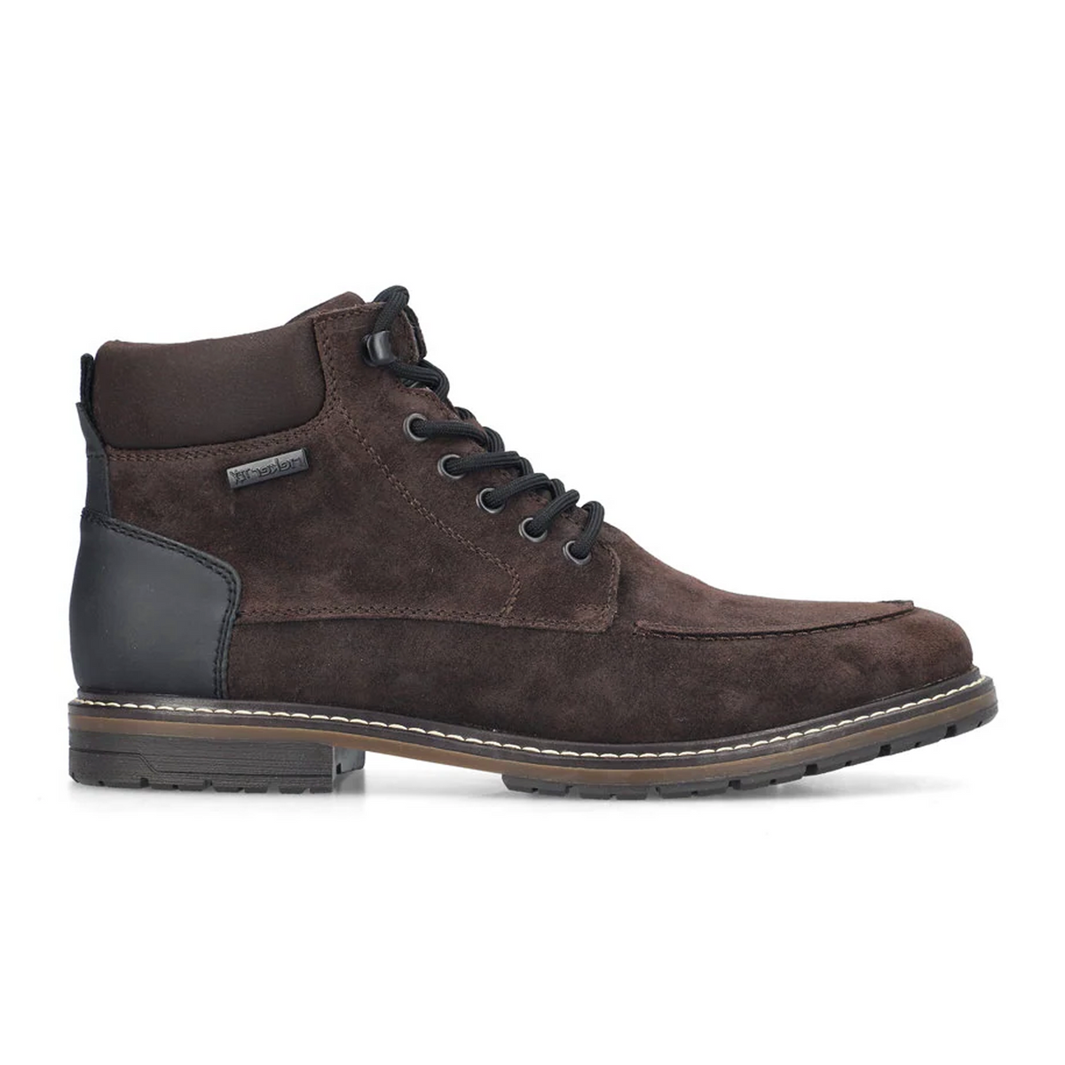 Rieker Dimitri 44 (Men) - Kastanie/Schwarz/Braun