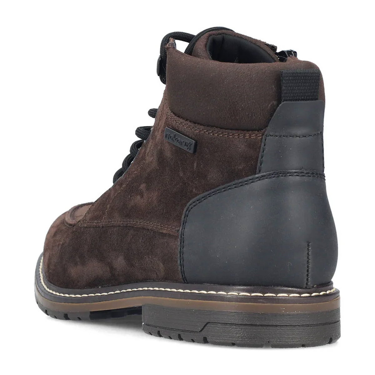 Rieker Dimitri 44 (Men) - Kastanie/Schwarz/Braun