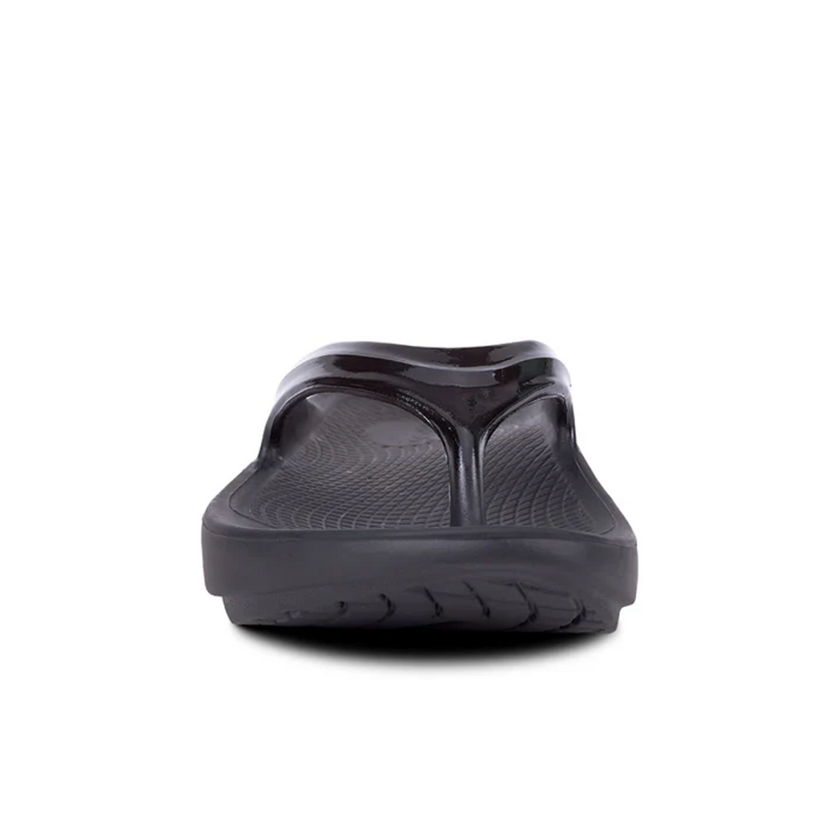 Oofos OOlala Sandal (Women) - Black Sandal - Thong - The Heel Shoe Fitters