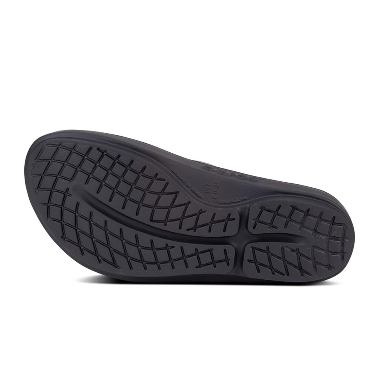 Oofos OOlala Sandal (Women) - Black Sandal - Thong - The Heel Shoe Fitters