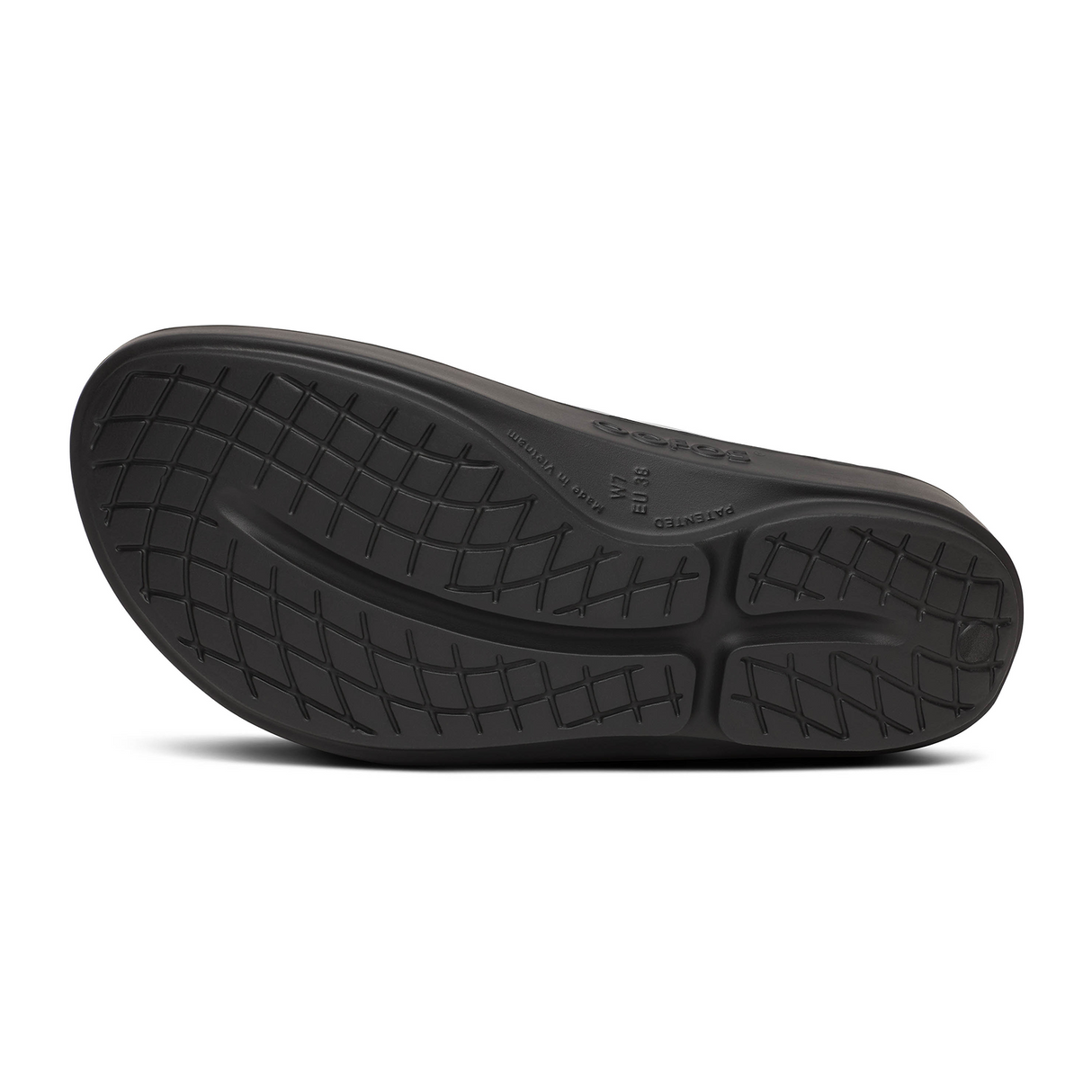 Oofos OOlala Luxe Sandal (Women) - Shimmer Blue Sandal - Thong - The Heel Shoe Fitters