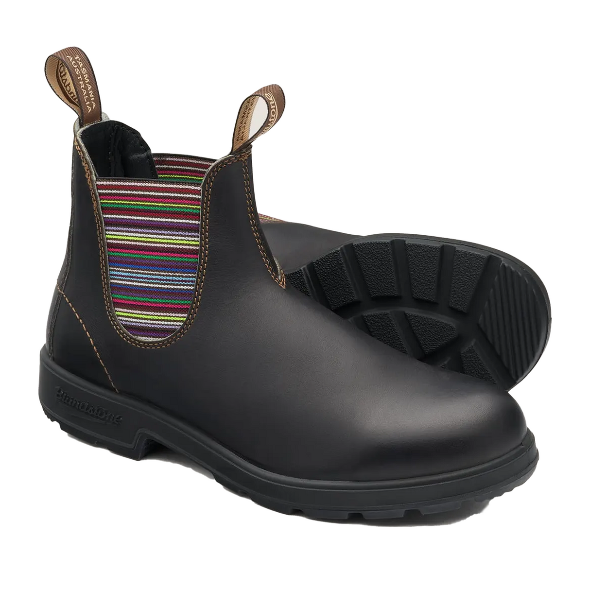 Blundstone Original 1409 Chelsea Boot (Women) - Brown/Multi Boots - Fashion - Chelsea - The Heel Shoe Fitters