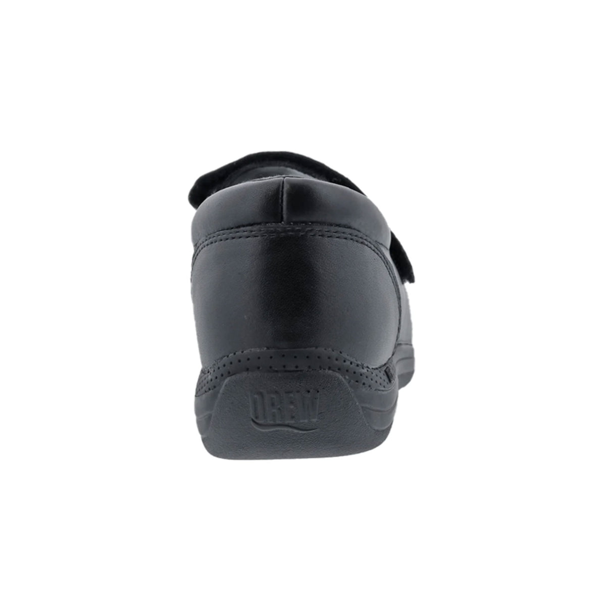 Drew Magnolia Mary Jane (Women) - Black Leather Stretch Dress-Casual - Mary Janes - The Heel Shoe Fitters