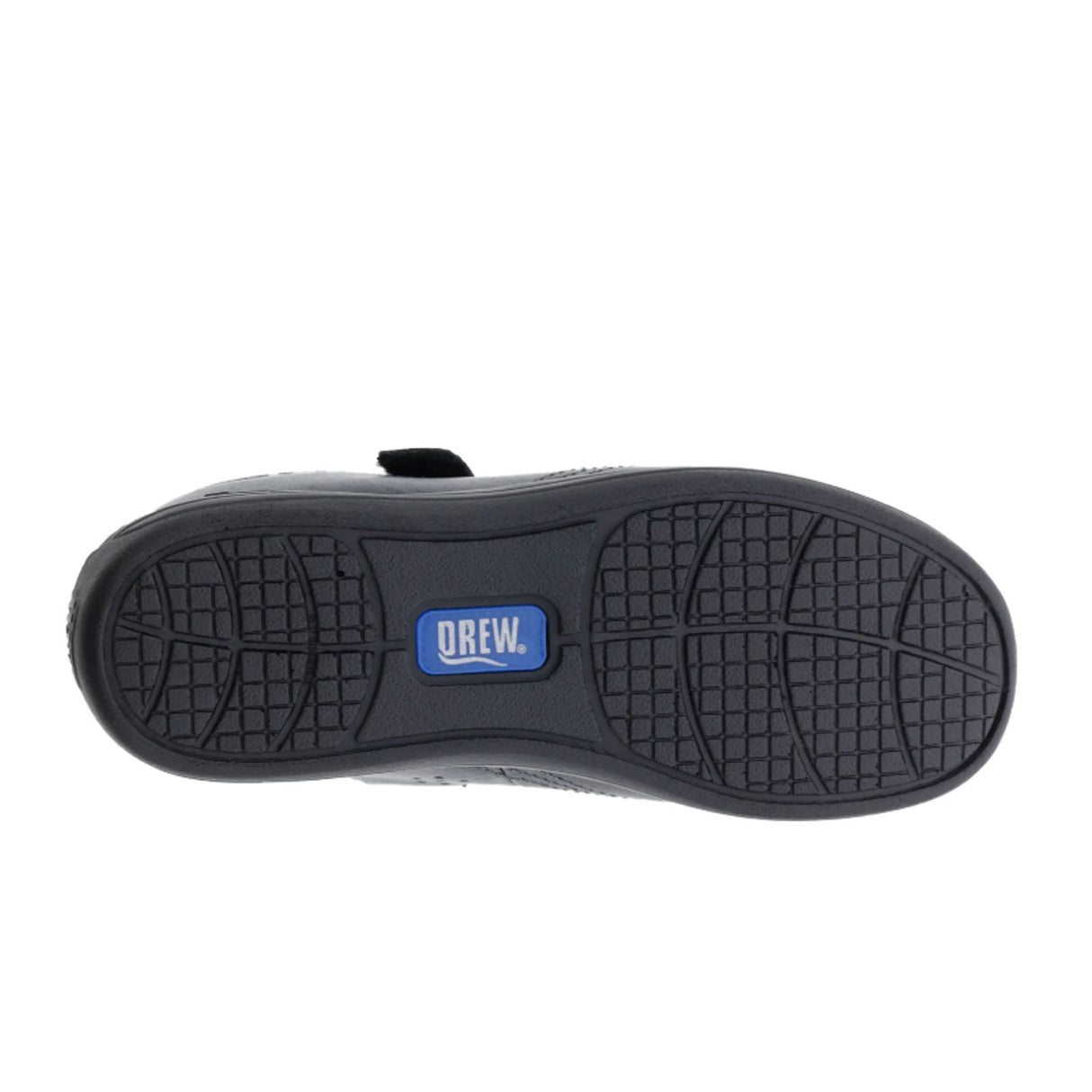 Drew Rose Mary Jane (Women) - Black Leather/Black Stretch Dress-Casual - Mary Janes - The Heel Shoe Fitters