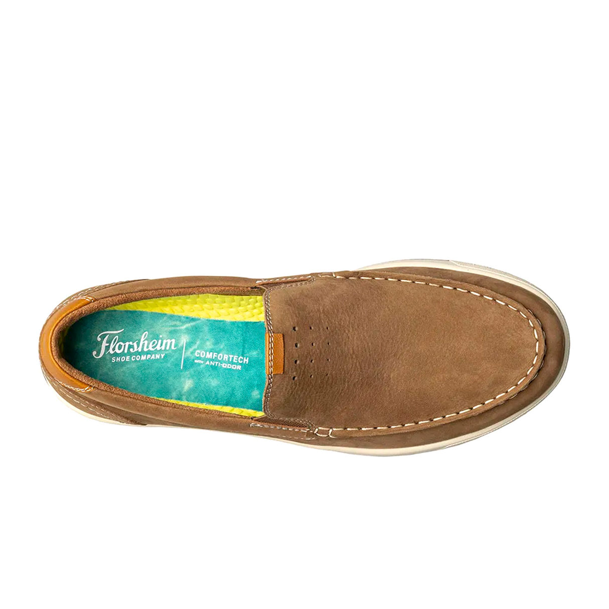 Florsheim Crossover Moc Toe Slip On (Men) Athletic - Casual - Slip On - The Heel Shoe Fitters