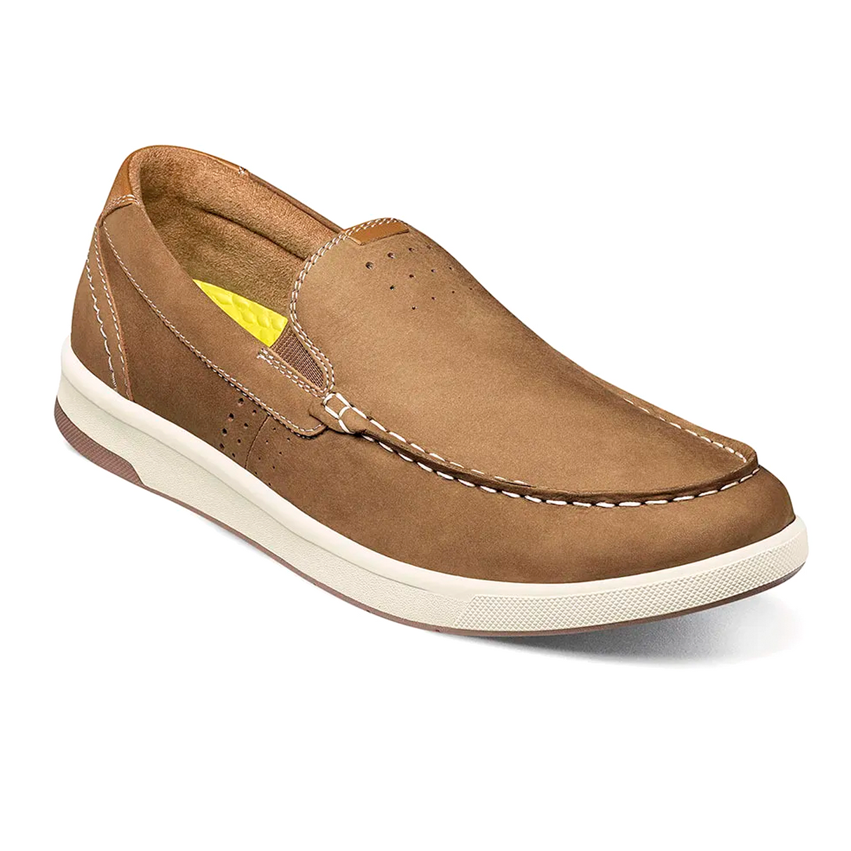 Florsheim Crossover Moc Toe Slip On (Men) Athletic - Casual - Slip On - The Heel Shoe Fitters