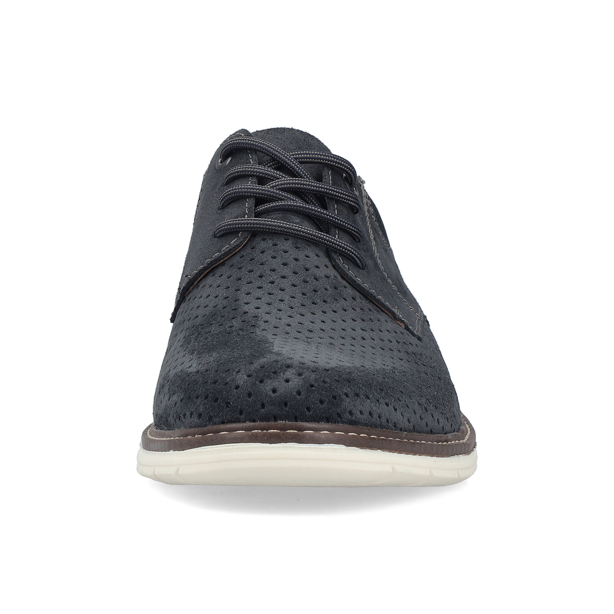 Rieker Dustin 25 Loafer (Men) - Kobalt/Amaretto/Ozean Dress-Casual - Loafer - The Heel Shoe Fitters