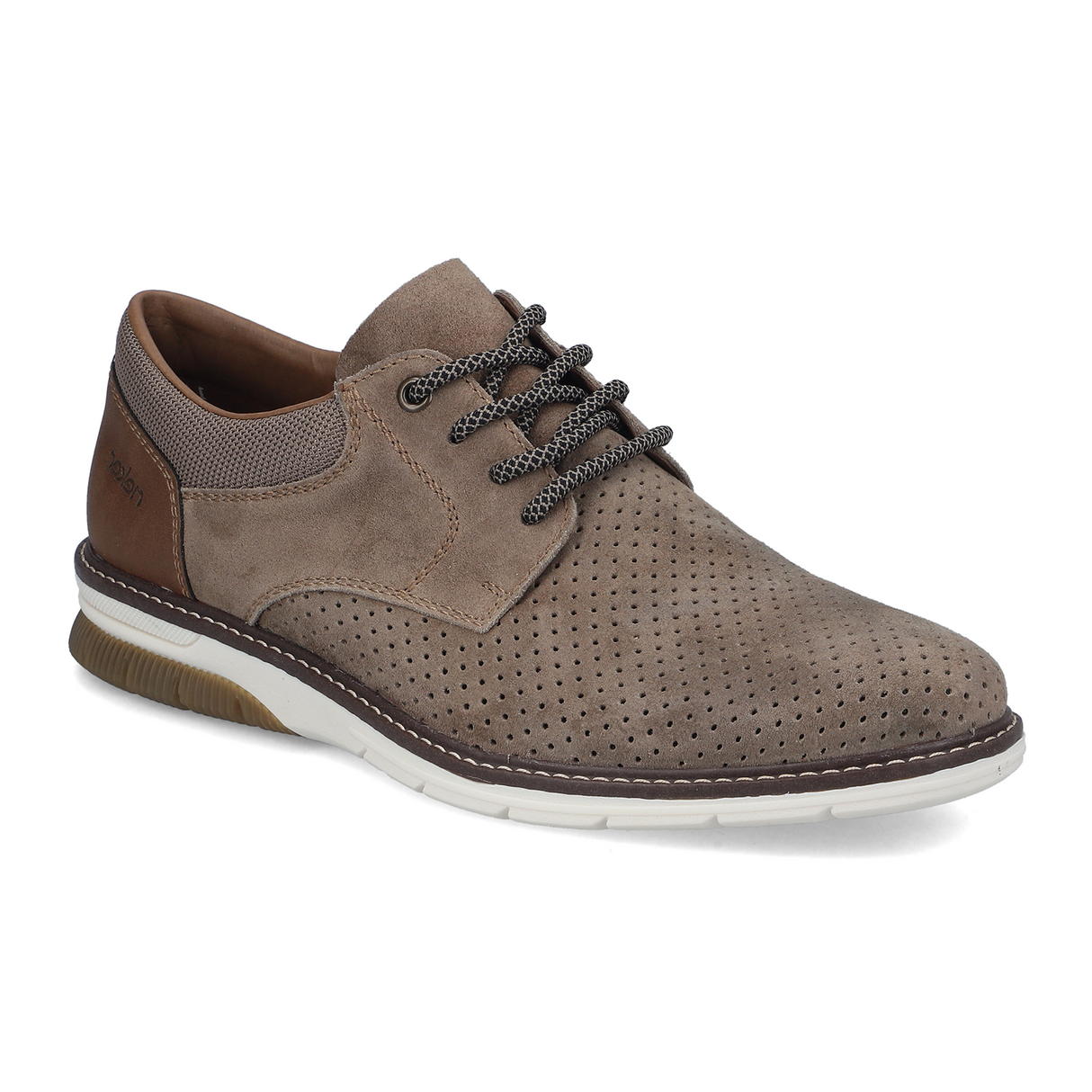 Rieker Dustin 25 Loafer (Men) - Cord/Nuss/Kiesel Dress-Casual - Loafer - The Heel Shoe Fitters
