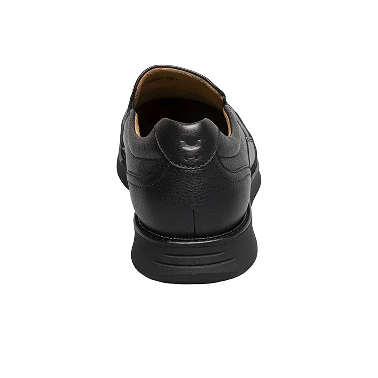 Florsheim Launch Moc Toe Slip On (Men) - Black Dress-Casual - Slip On - The Heel Shoe Fitters