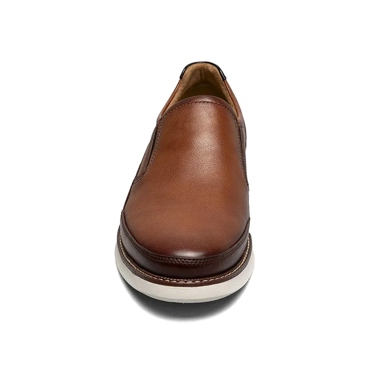Florsheim Launch Moc Toe Slip On (Men) - Cognac Multi Dress-Casual - Slip On - The Heel Shoe Fitters