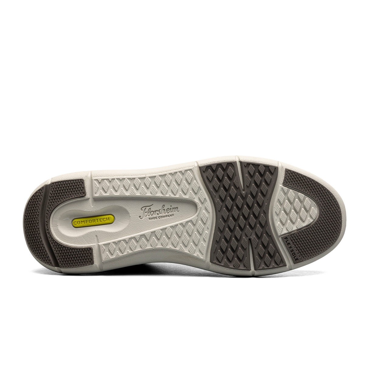 Florsheim Fleet Perf Toe Elastic Lace Sneaker (Men) - Black Dress-Casual - Slip On - The Heel Shoe Fitters