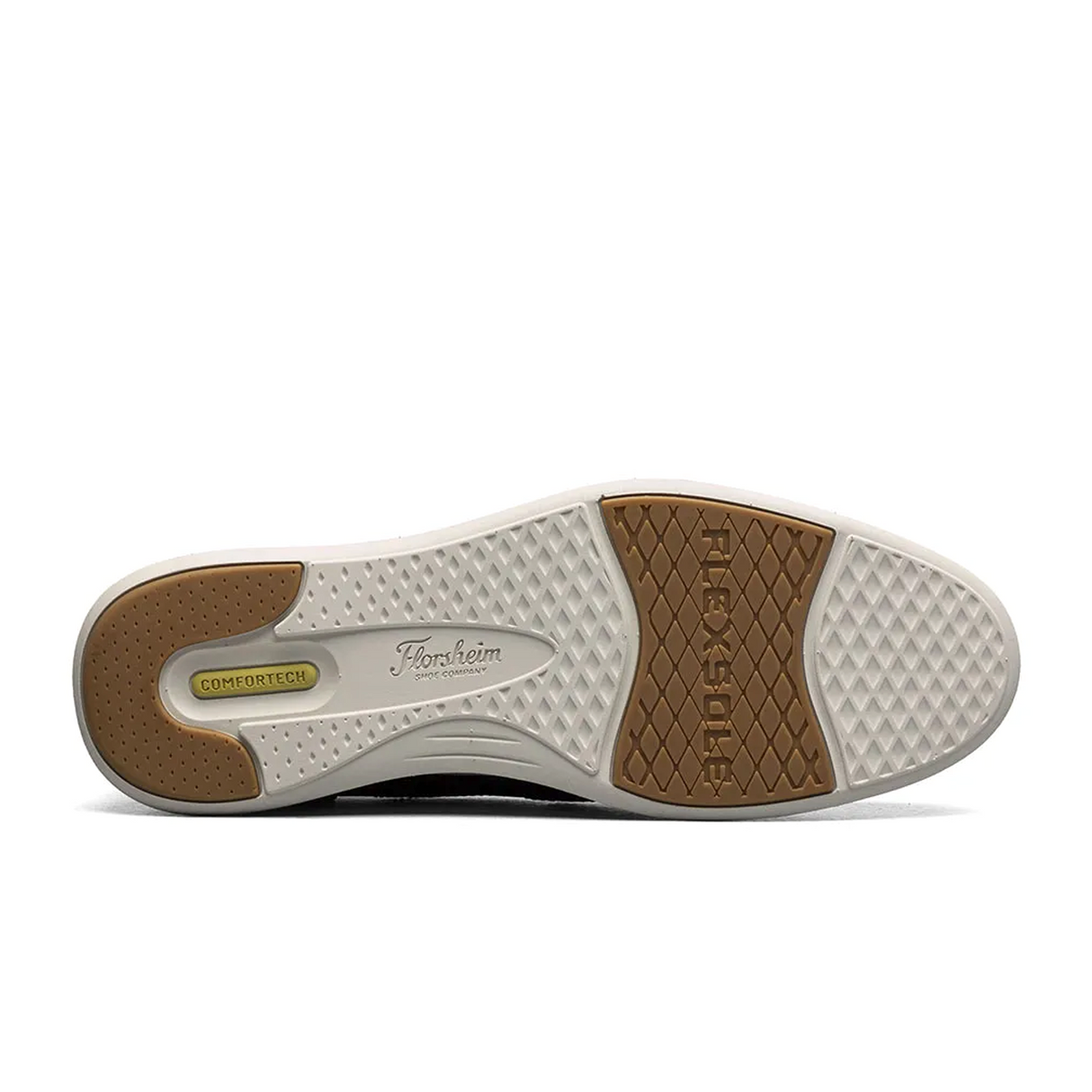 Florsheim Launch Elastic Lace Slip On (Men) - Black Multi Dress-Casual - Slip On - The Heel Shoe Fitters