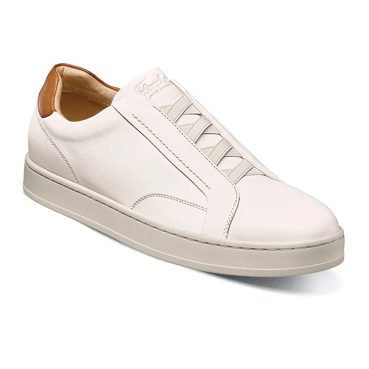 Florsheim Monopoli Elastic Lace To Toe Sneaker (Men) Athletic - Casual - Lace Up - The Heel Shoe Fitters