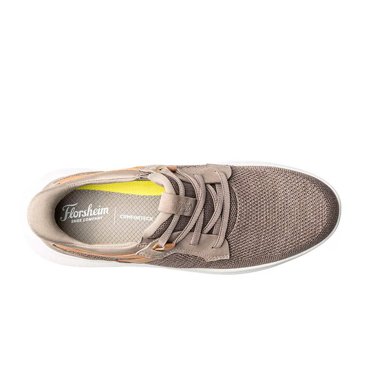 Florsheim Fleet Knit Elastic Lace Slip On (Men) Athletic - Casual - Lace Up - The Heel Shoe Fitters