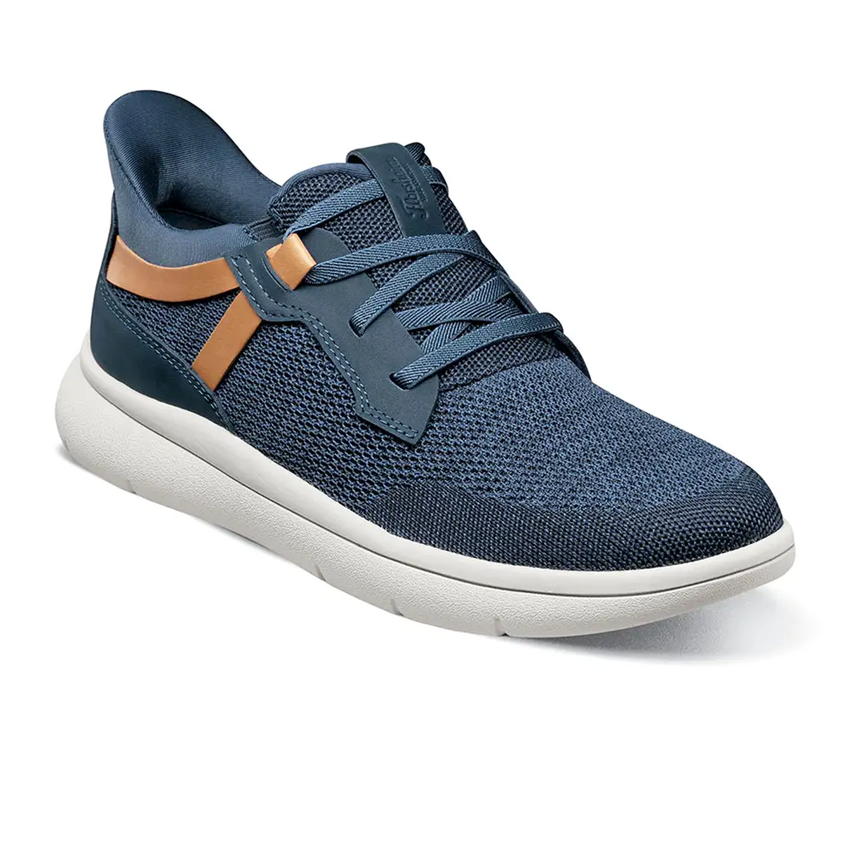 Florsheim Fleet Knit Elastic Lace Slip On (Men) Athletic - Casual - Lace Up - The Heel Shoe Fitters