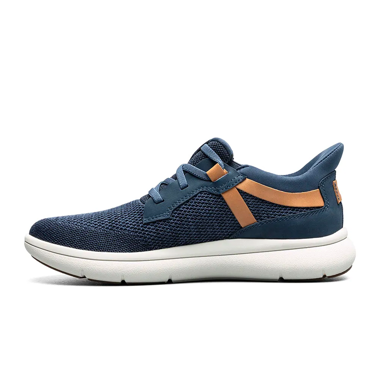 Florsheim Fleet Knit Elastic Lace Slip On (Men) Athletic - Casual - Lace Up - The Heel Shoe Fitters