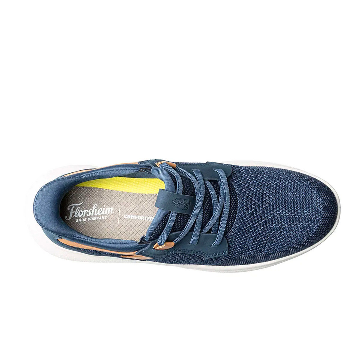Florsheim Fleet Knit Elastic Lace Slip On (Men) Athletic - Casual - Lace Up - The Heel Shoe Fitters