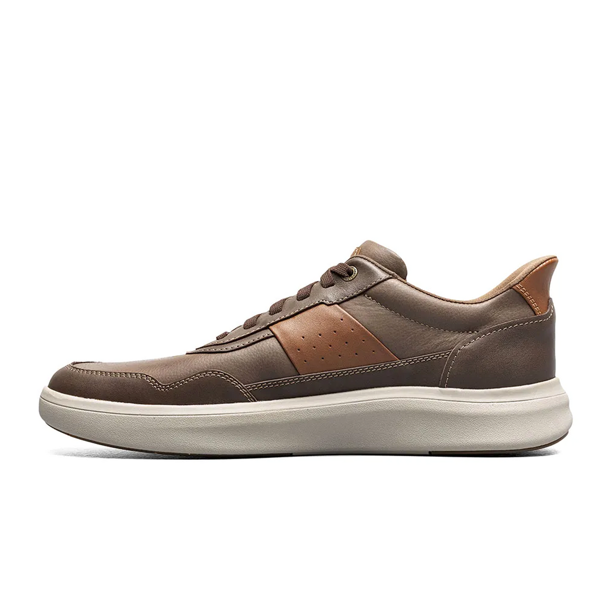 Florsheim Crosstour Causal Lace Up Hand Free (Men) - Brown/Cognac/Fossil Sole Athletic - Casual - Lace Up - The Heel Shoe Fitters