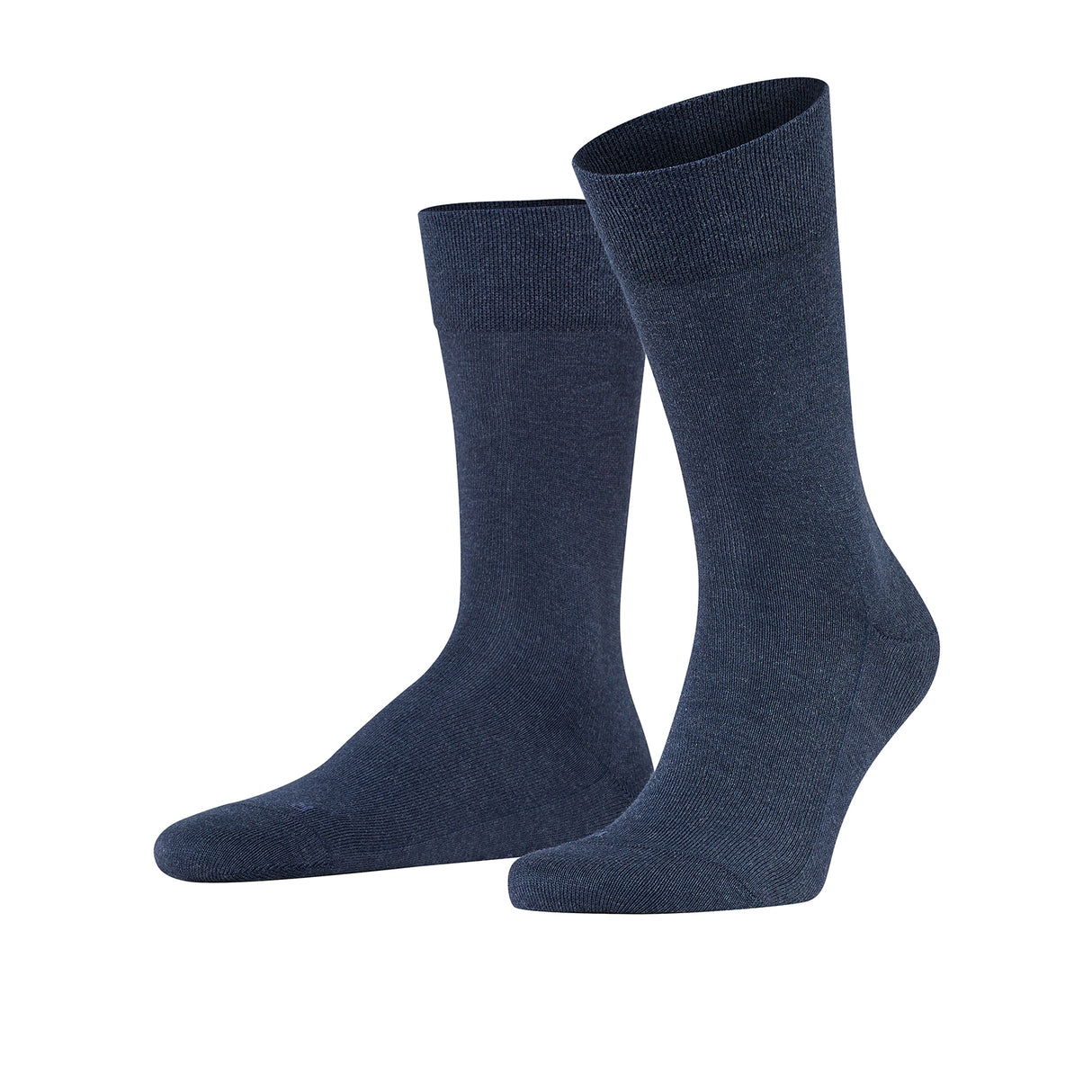 Falke Sensitive London Crew Sock (Men) - Navy Accessories - Socks - Lifestyle - The Heel Shoe Fitters