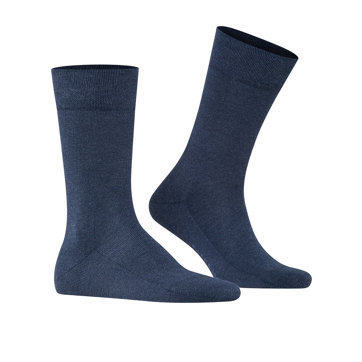 Falke Sensitive London Crew Sock (Men) - Navy Accessories - Socks - Lifestyle - The Heel Shoe Fitters