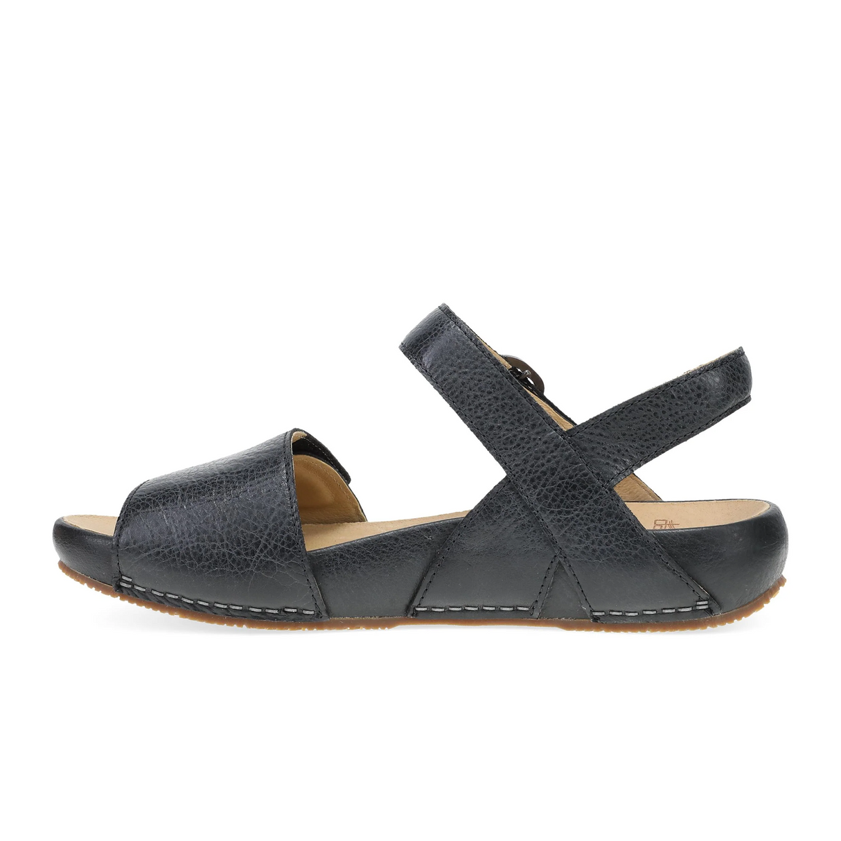 Dansko Tinsley Backstrap Sandal (Women) - Black Sandal - Backstrap - The Heel Shoe Fitters