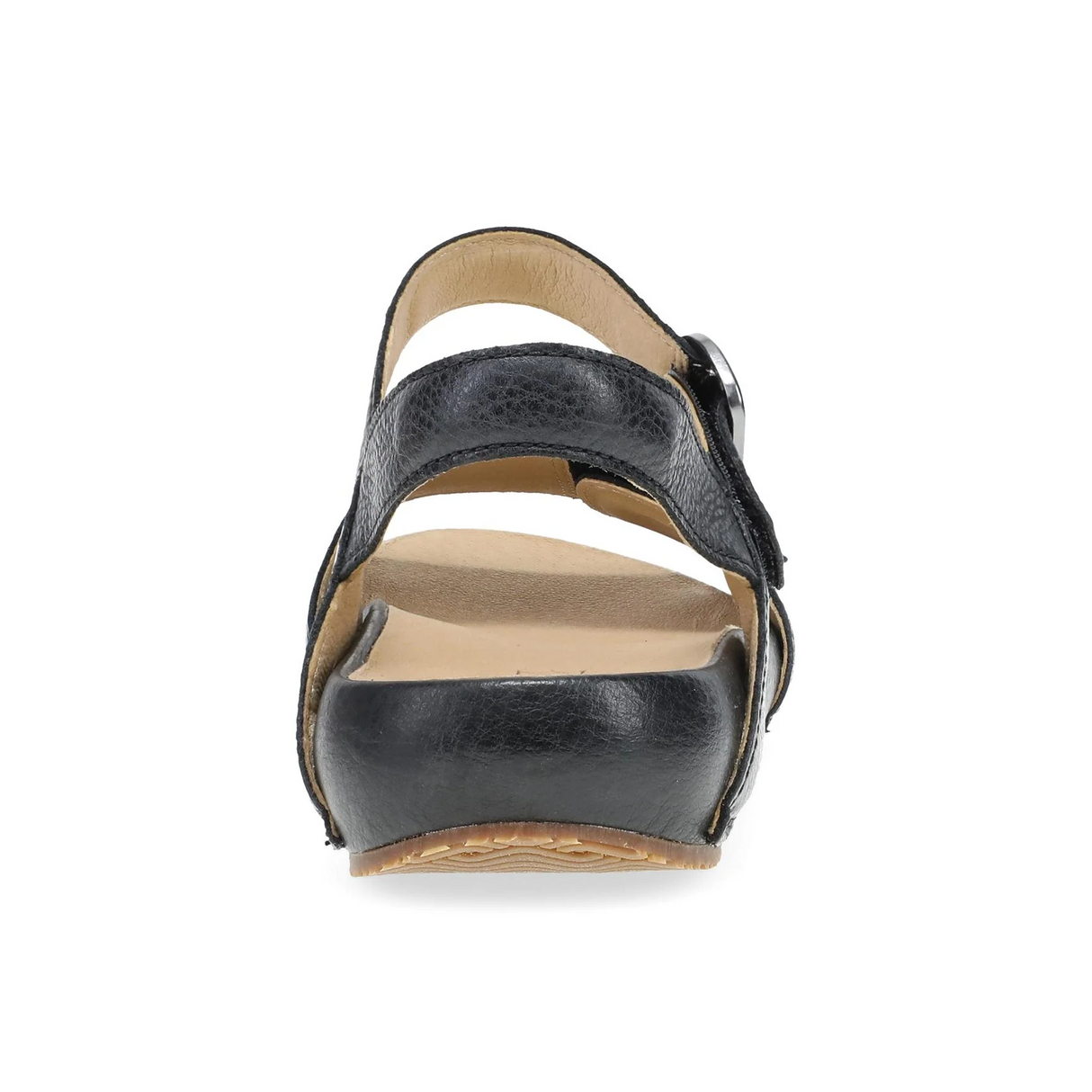 Dansko Tinsley Backstrap Sandal (Women) - Black Sandal - Backstrap - The Heel Shoe Fitters