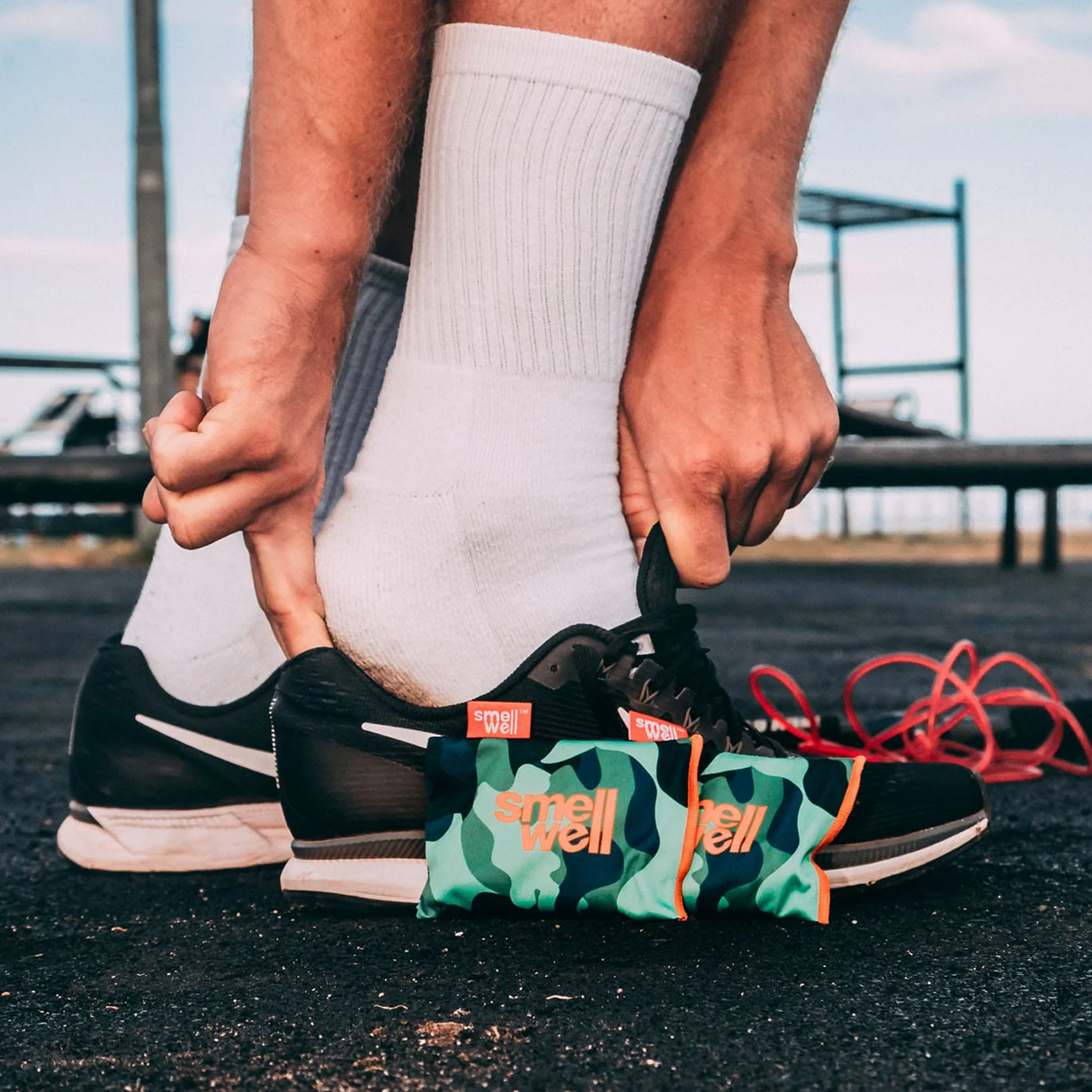 SmellWell Active Freshener Insert - Camo Green Accessories - Shoe Care - The Heel Shoe Fitters