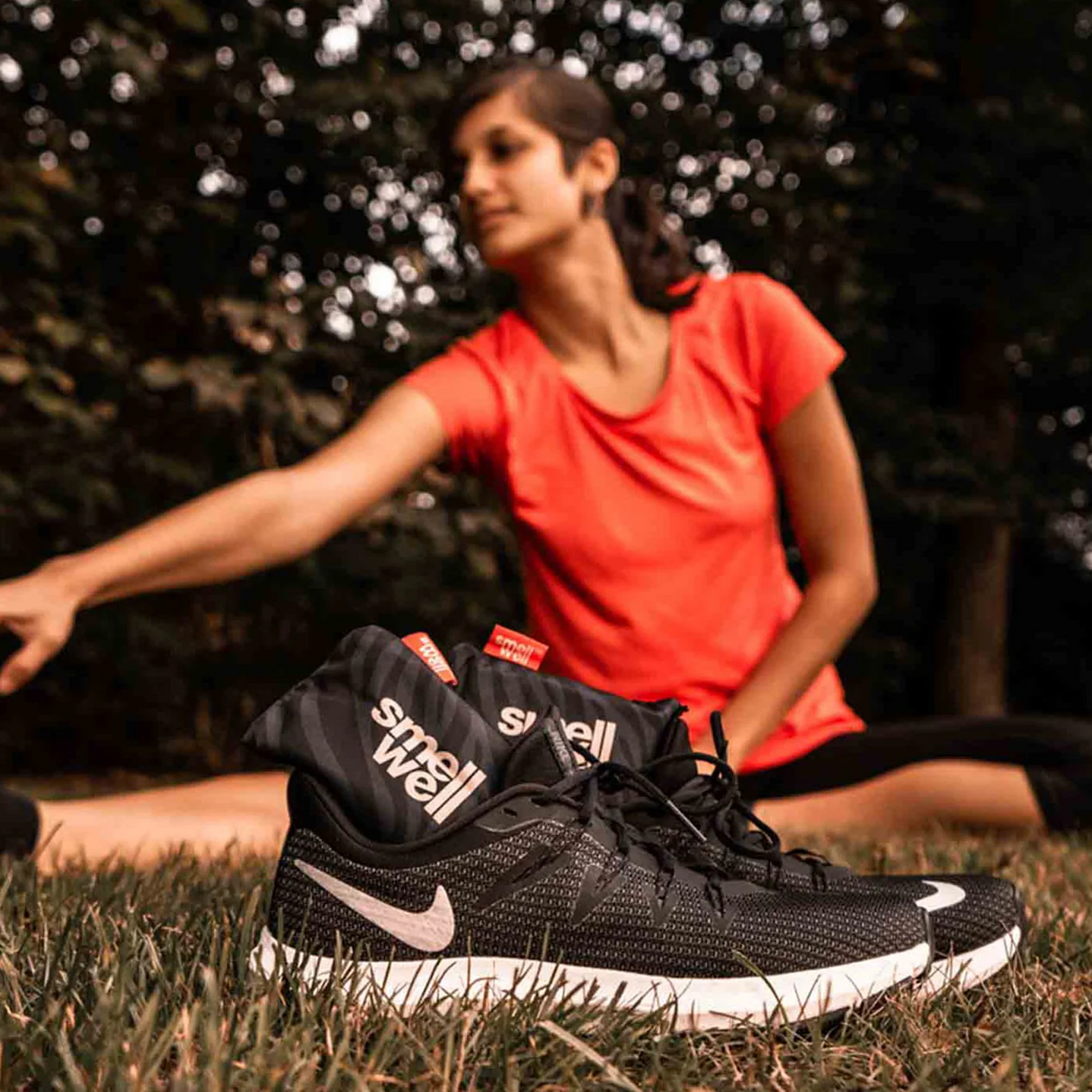 SmellWell Active Freshener Insert - Black Zebra Accessories - Shoe Care - The Heel Shoe Fitters