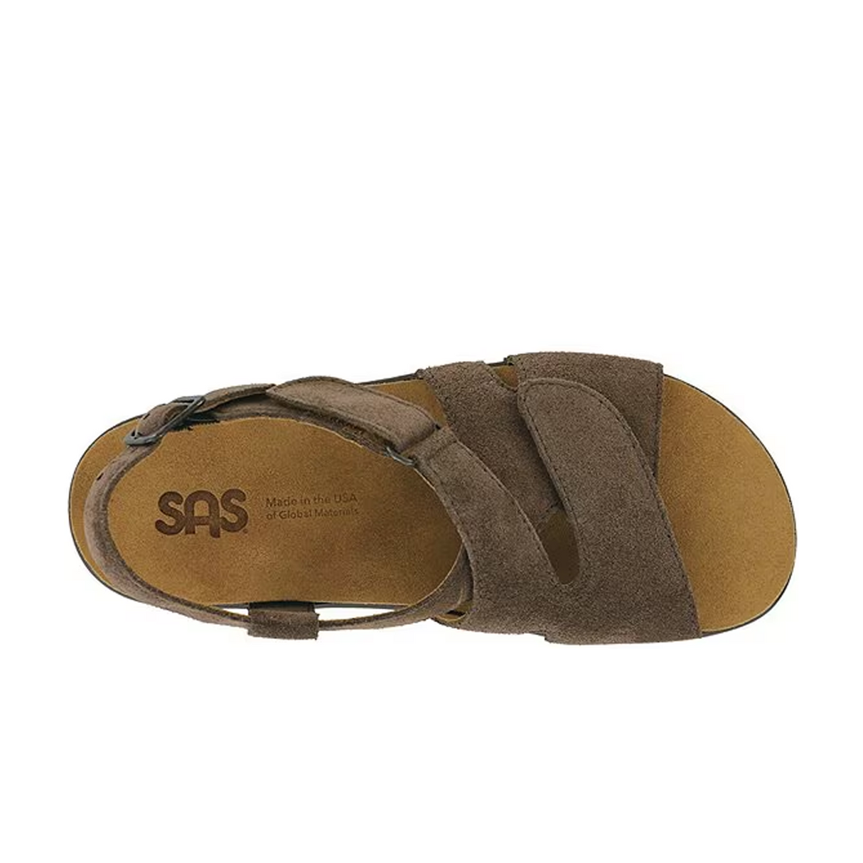 SAS Huggy Backstrap Sandal (Women) - Teddy Sandal - Backstrap - The Heel Shoe Fitters