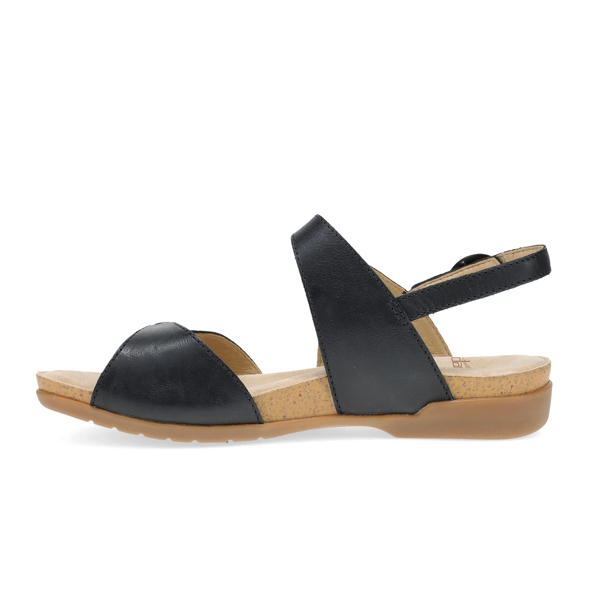 Dansko Ruthie Backstrap Sandal (Women) - Black
