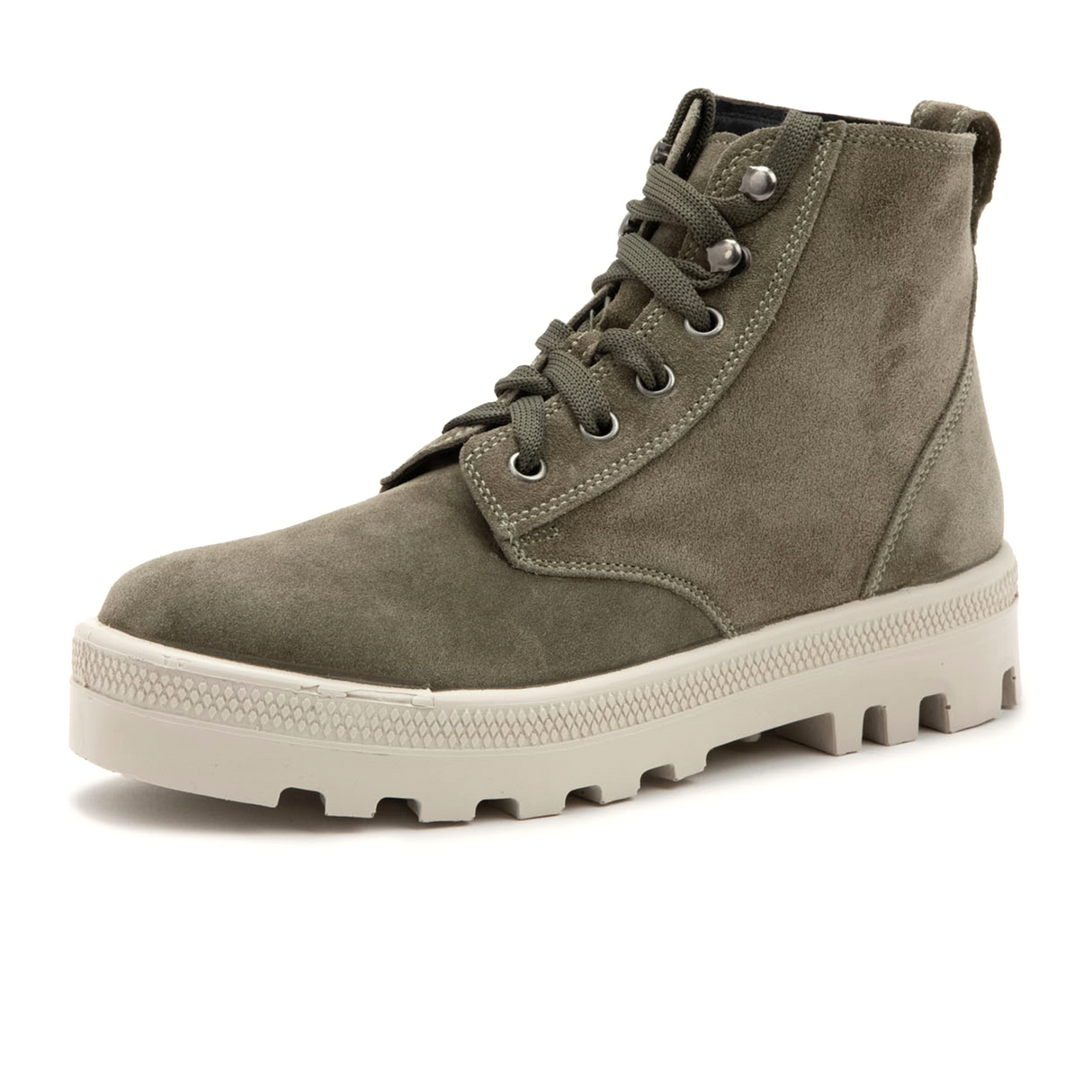 Naot Canoe Boot (Women) - Hunter Green Suede Boots - Casual - Low - The Heel Shoe Fitters