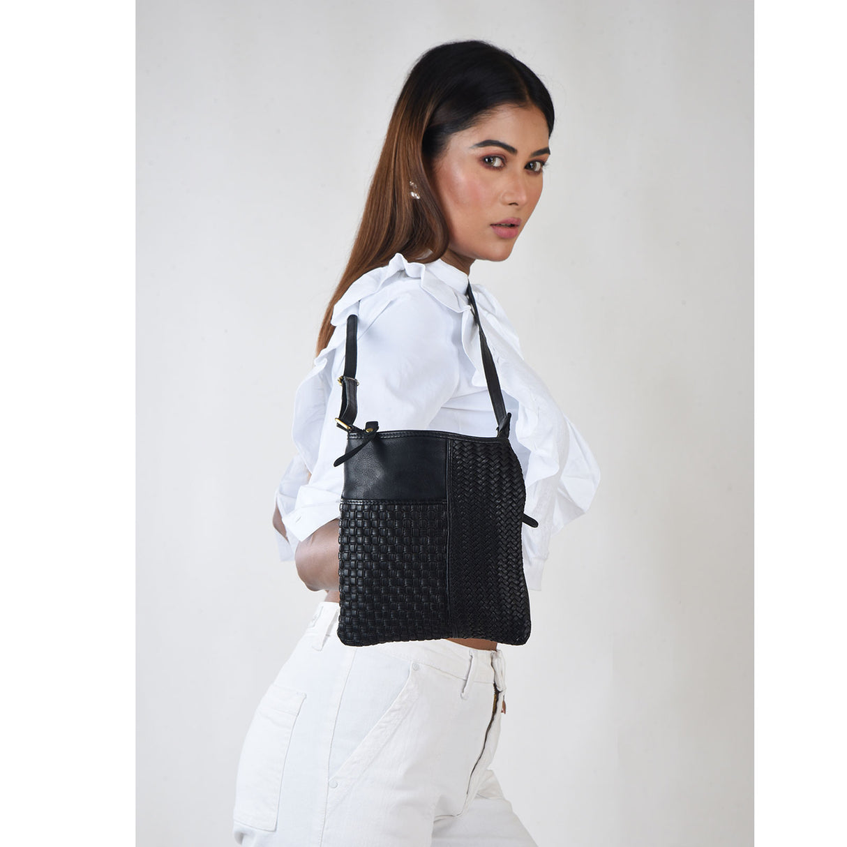 Milo Pixie Crossbody Bag - Black Accessories - Bags - Crossbody - The Heel Shoe Fitters