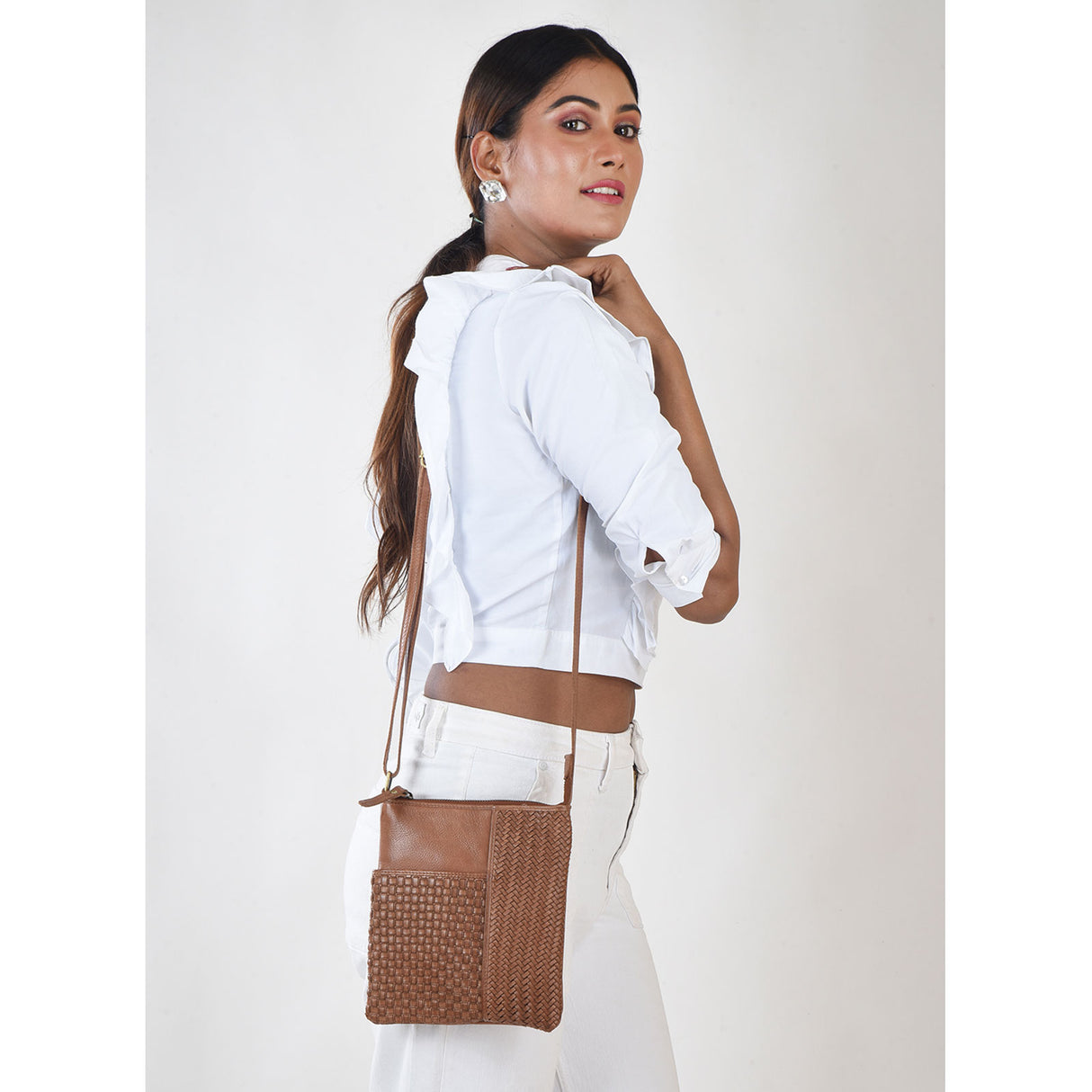 Milo Pixie Crossbody Bag - Tan Accessories - Bags - Crossbody - The Heel Shoe Fitters