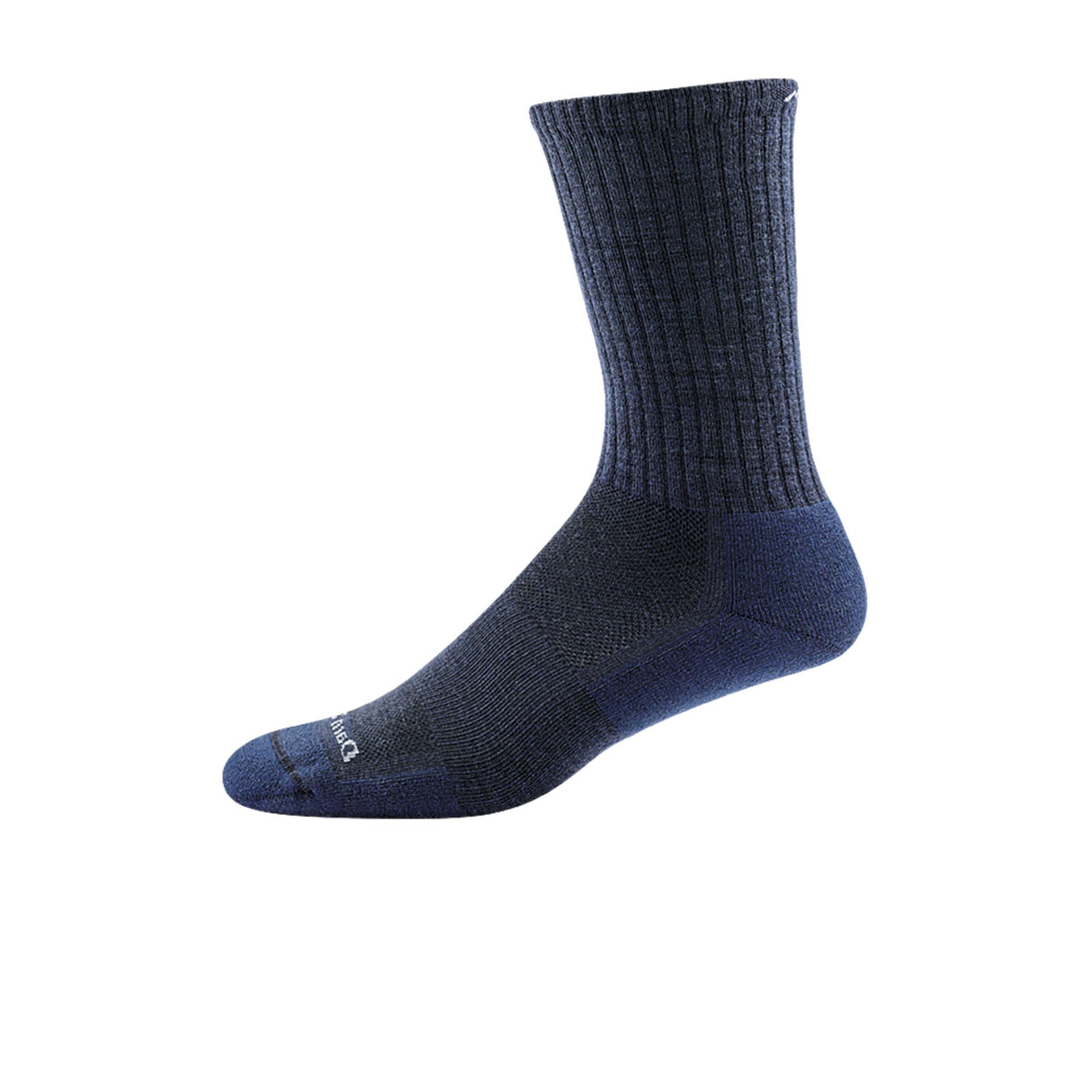 Darn Tough The Standard Lightweight Crew Sock (Men) - Navy Accessories - Socks - Lifestyle - The Heel Shoe Fitters