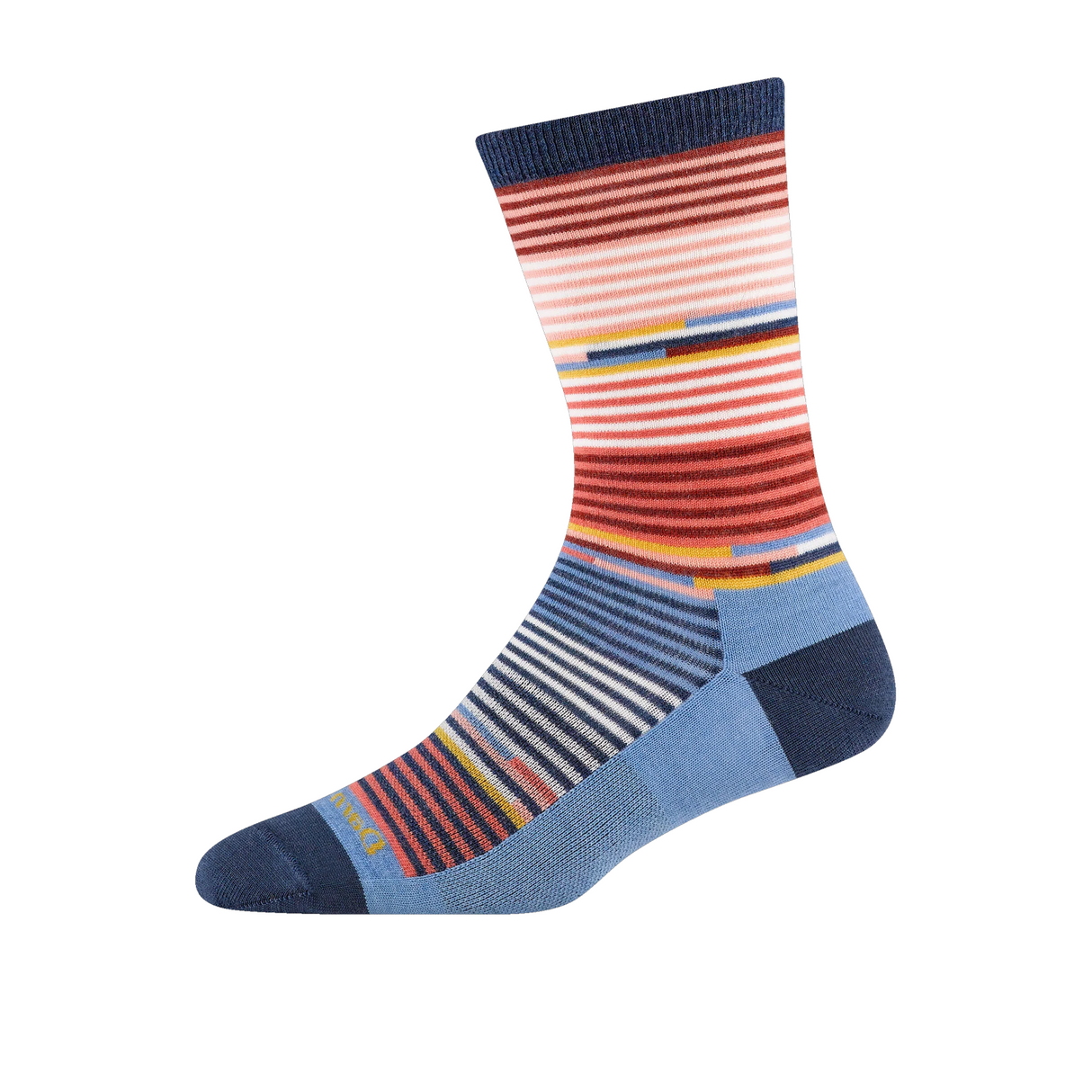 Darn Tough Pixie Lightweight Crew Sock (Women) - Vapor Accessories - Socks - Lifestyle - The Heel Shoe Fitters