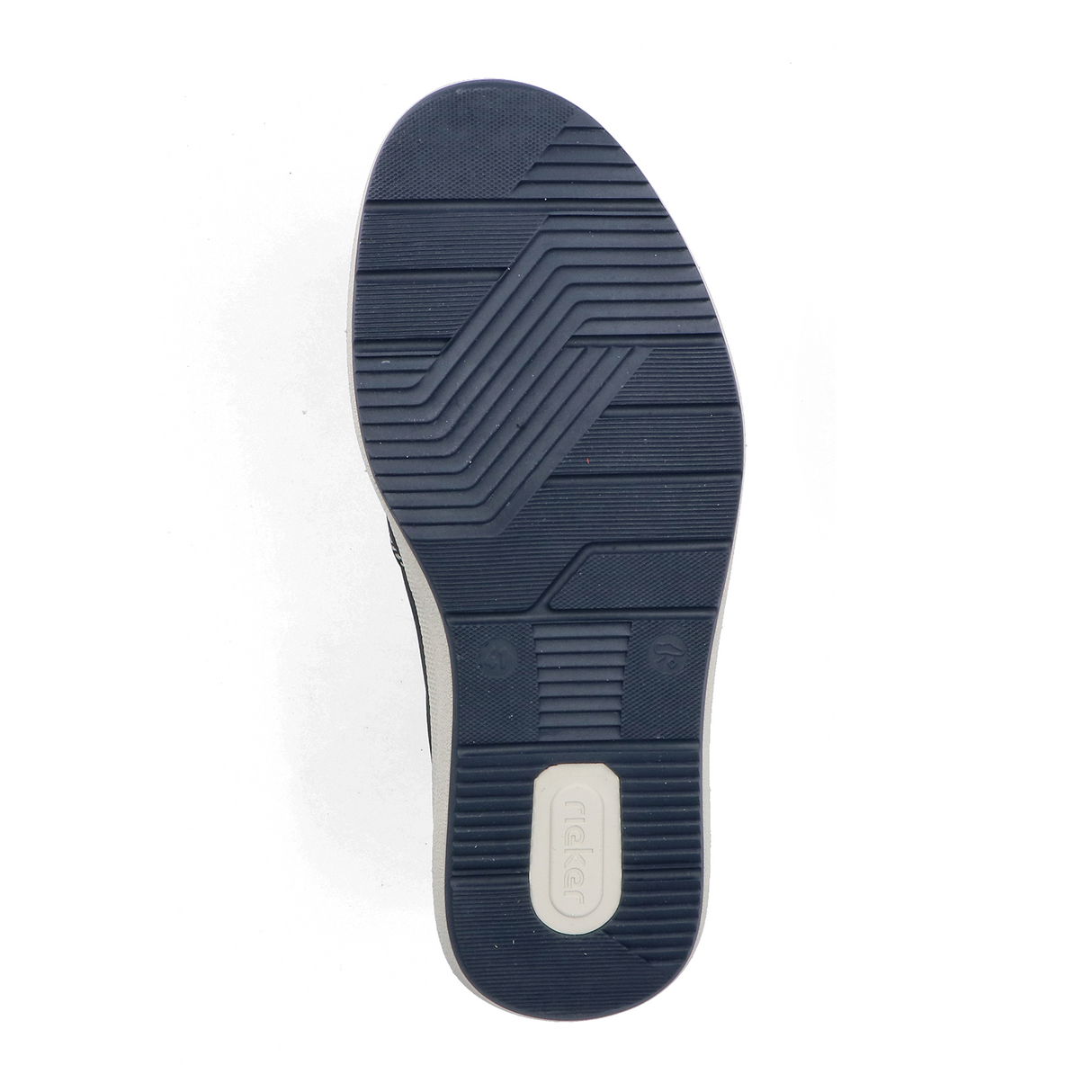 Rieker Reinhard 68 Slip On (Men) - Pazifik/Amaretto Dress-Casual - Slip On - The Heel Shoe Fitters