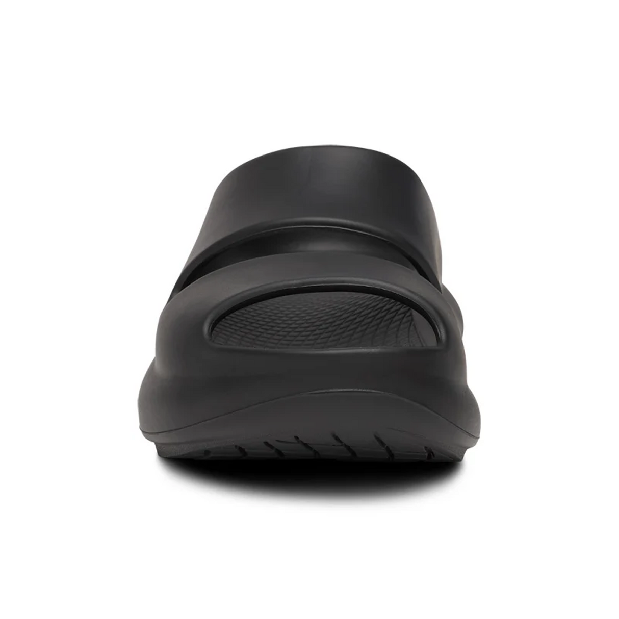 Oofos OOyea Slide (Women) - Black