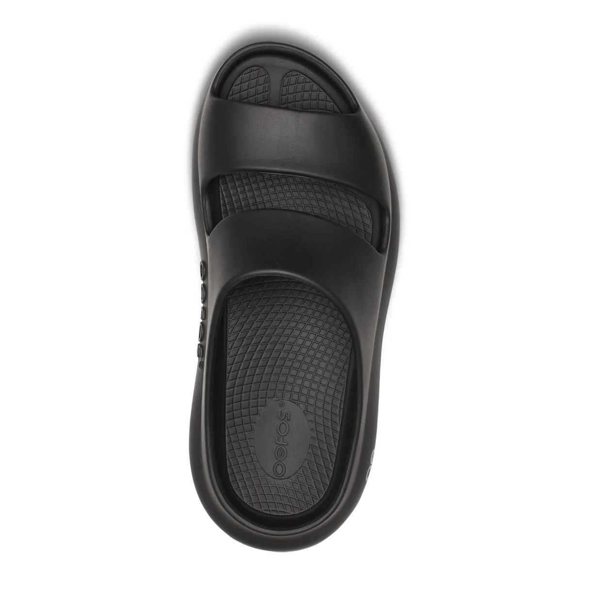 Oofos OOyea Slide (Women) - Black