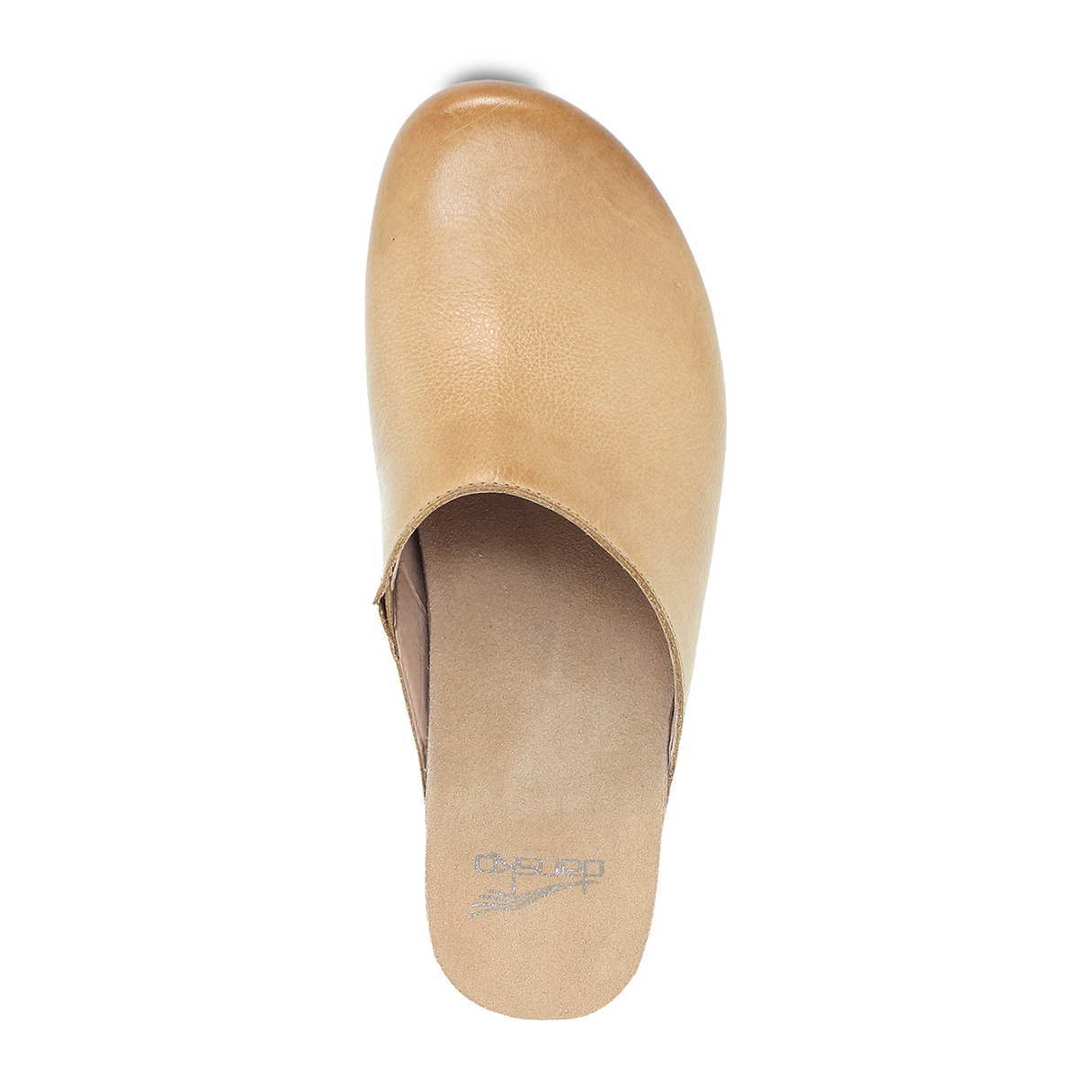 Dansko Talulah Clog (Women) - Tan Milled Burnished Dress-Casual - Clogs & Mules - The Heel Shoe Fitters