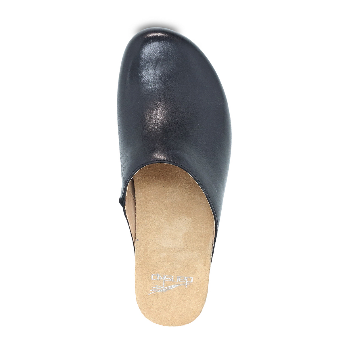 Dansko Talulah Clog (Women) - Black Milled Burnished Dress-Casual - Clogs & Mules - The Heel Shoe Fitters
