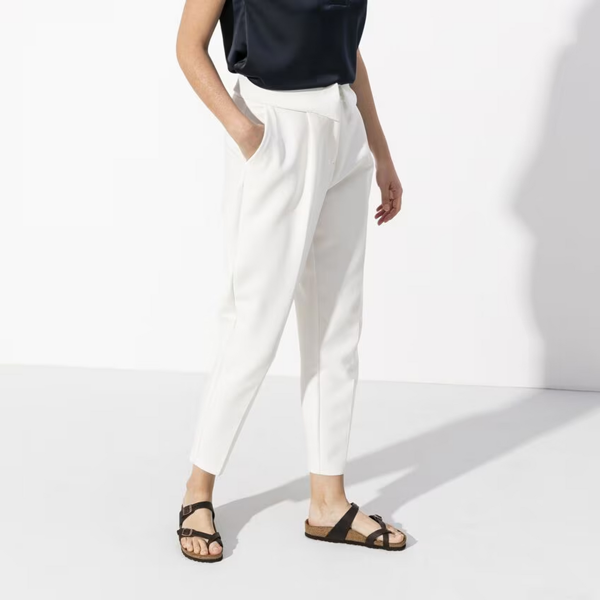 Birkenstock Mayari Sandal (Women) - Habana Oiled Leather Sandal - Thong - The Heel Shoe Fitters