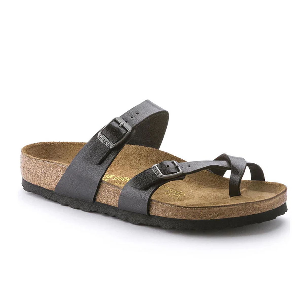 Birkenstock Mayari Sandal (Women) - Graceful Licorice Birko-Flor Sandal - Thong - The Heel Shoe Fitters
