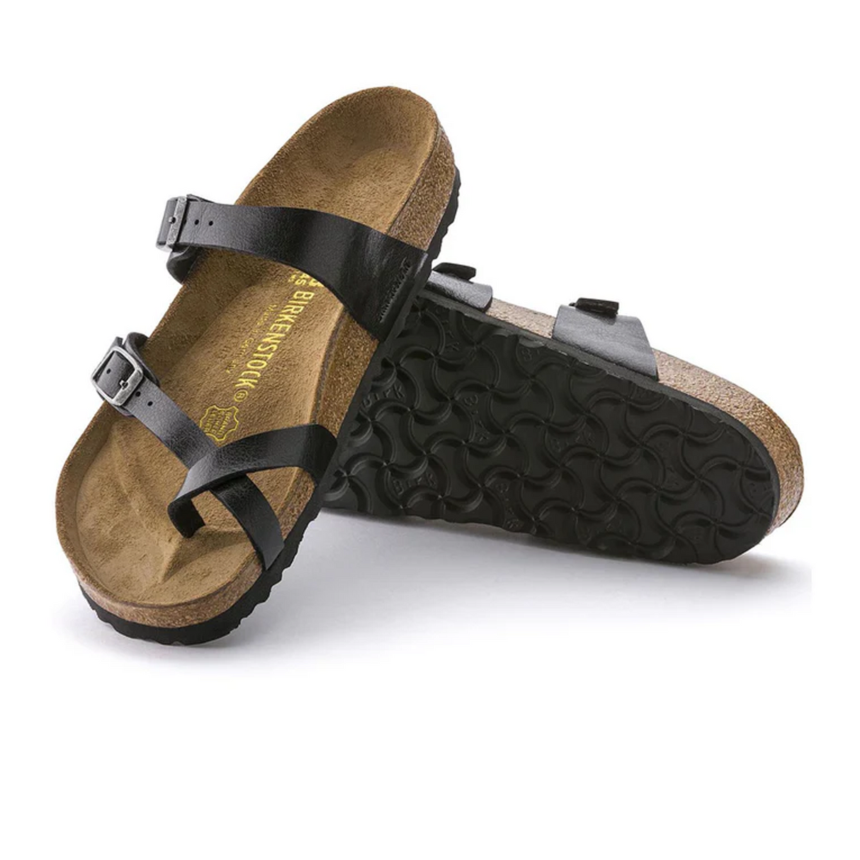 Birkenstock Mayari Sandal (Women) - Graceful Licorice Birko-Flor Sandal - Thong - The Heel Shoe Fitters