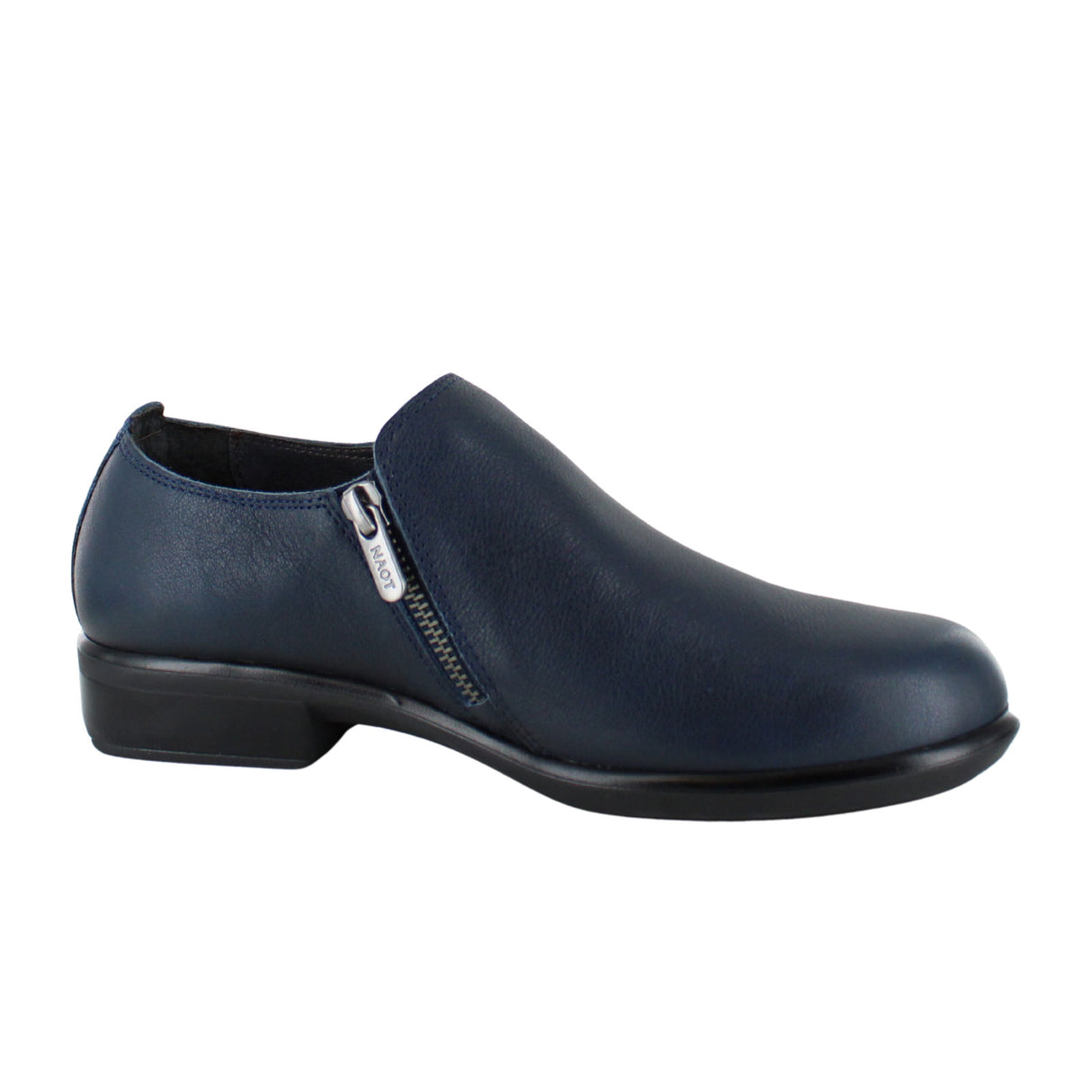 Naot Autan Slip On (Women) - Soft Ink Leather Dress-Casual - Slip On - The Heel Shoe Fitters