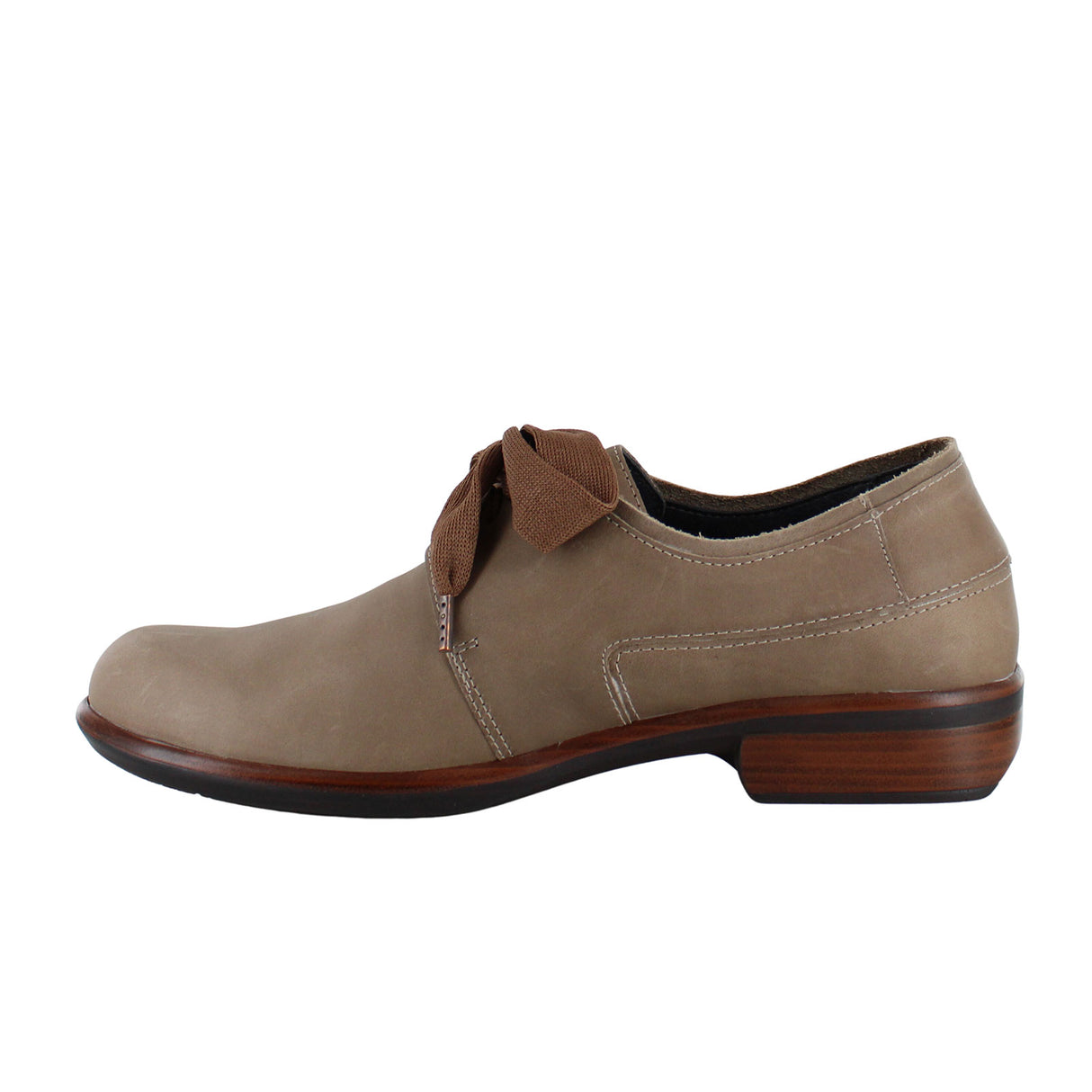 Naot Blizzard Oxford (Women) - Bark Nubuck Dress-Casual - Oxford - The Heel Shoe Fitters
