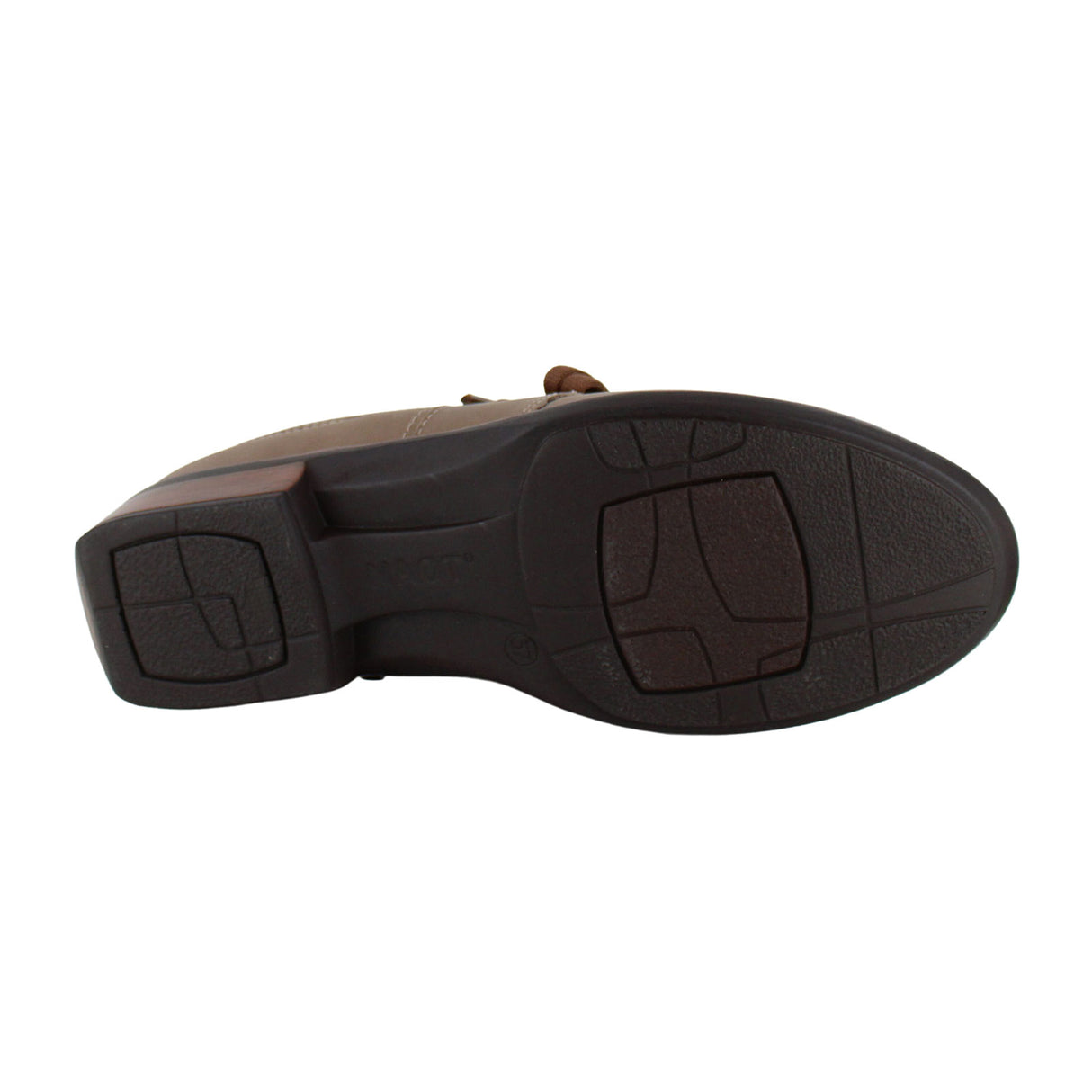 Naot Blizzard Oxford (Women) - Bark Nubuck Dress-Casual - Oxford - The Heel Shoe Fitters