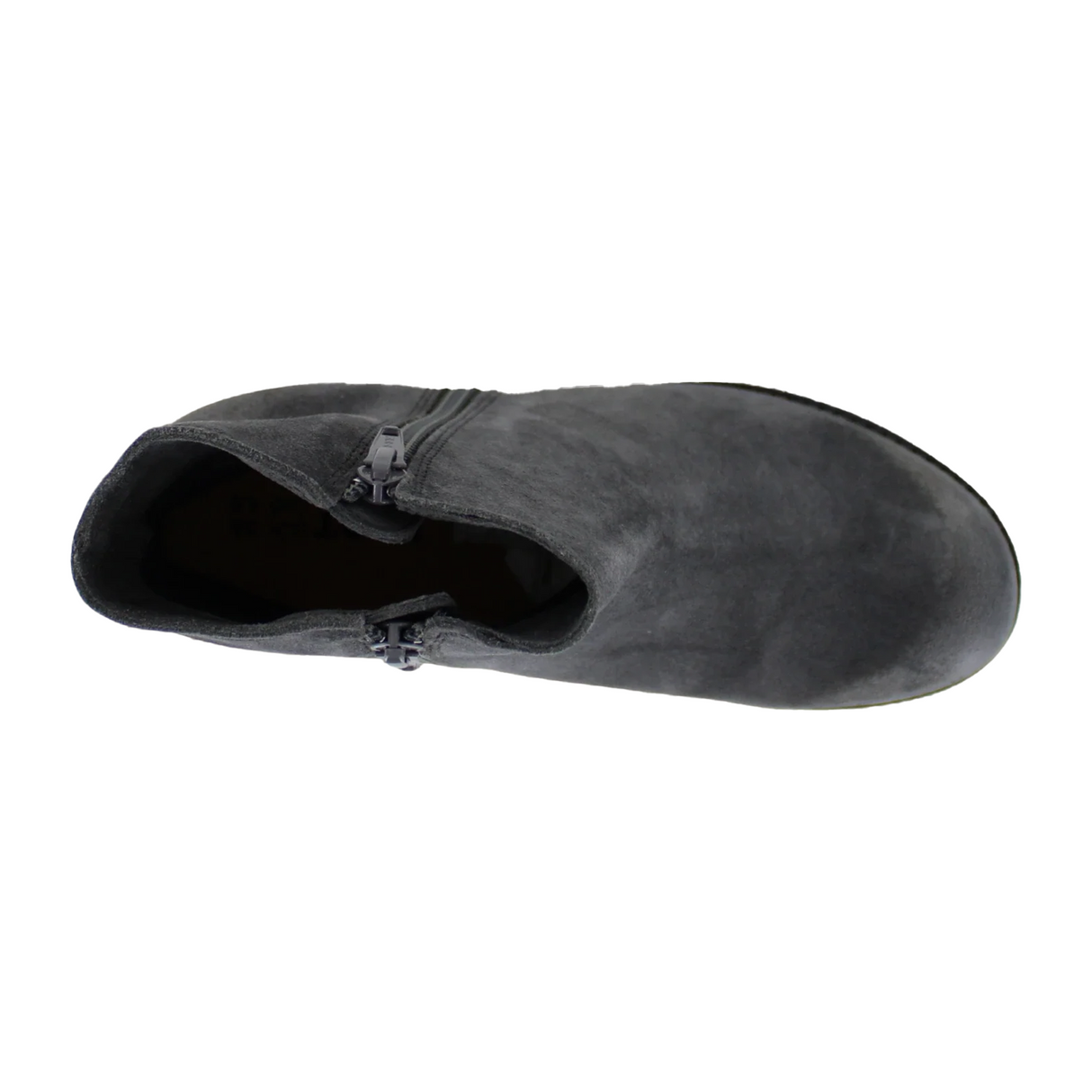 Naot Wander Zip Ankle Boot (Women) - Oily Midnight Suede Boots - Fashion - Ankle Boot - The Heel Shoe Fitters