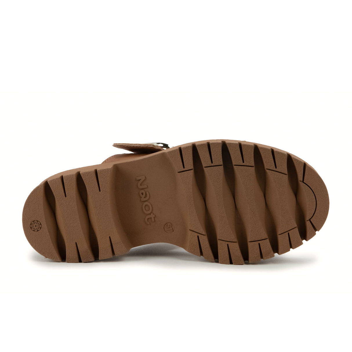 Naot Mulberry Slide Sandal (Women) - Latte Brown Leather Sandal - Slide - The Heel Shoe Fitters