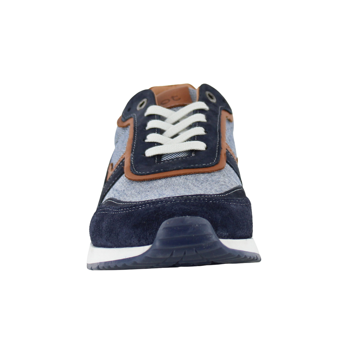 Naot Boost Sneaker (Men) - Blue/Brown Combo