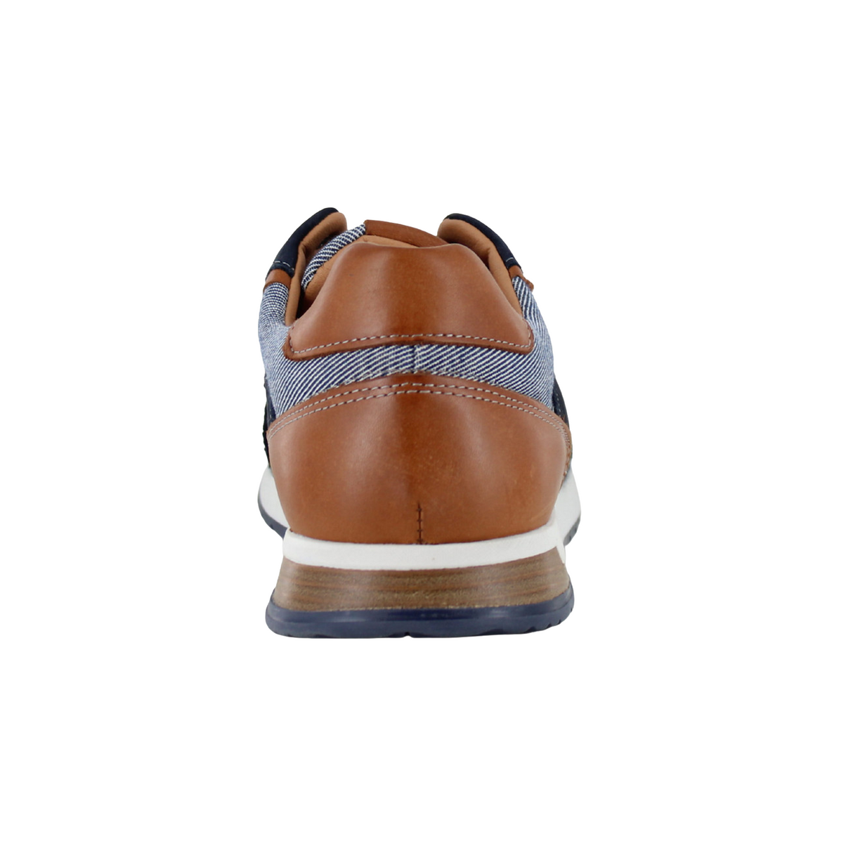 Naot Boost Sneaker (Men) - Blue/Brown Combo